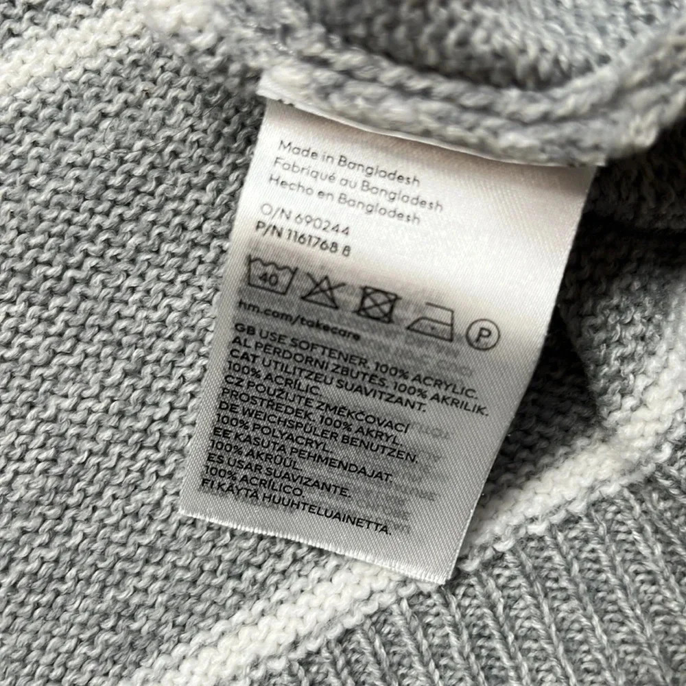 H&M Divided cropped sweater size M - Picture 9 of 10